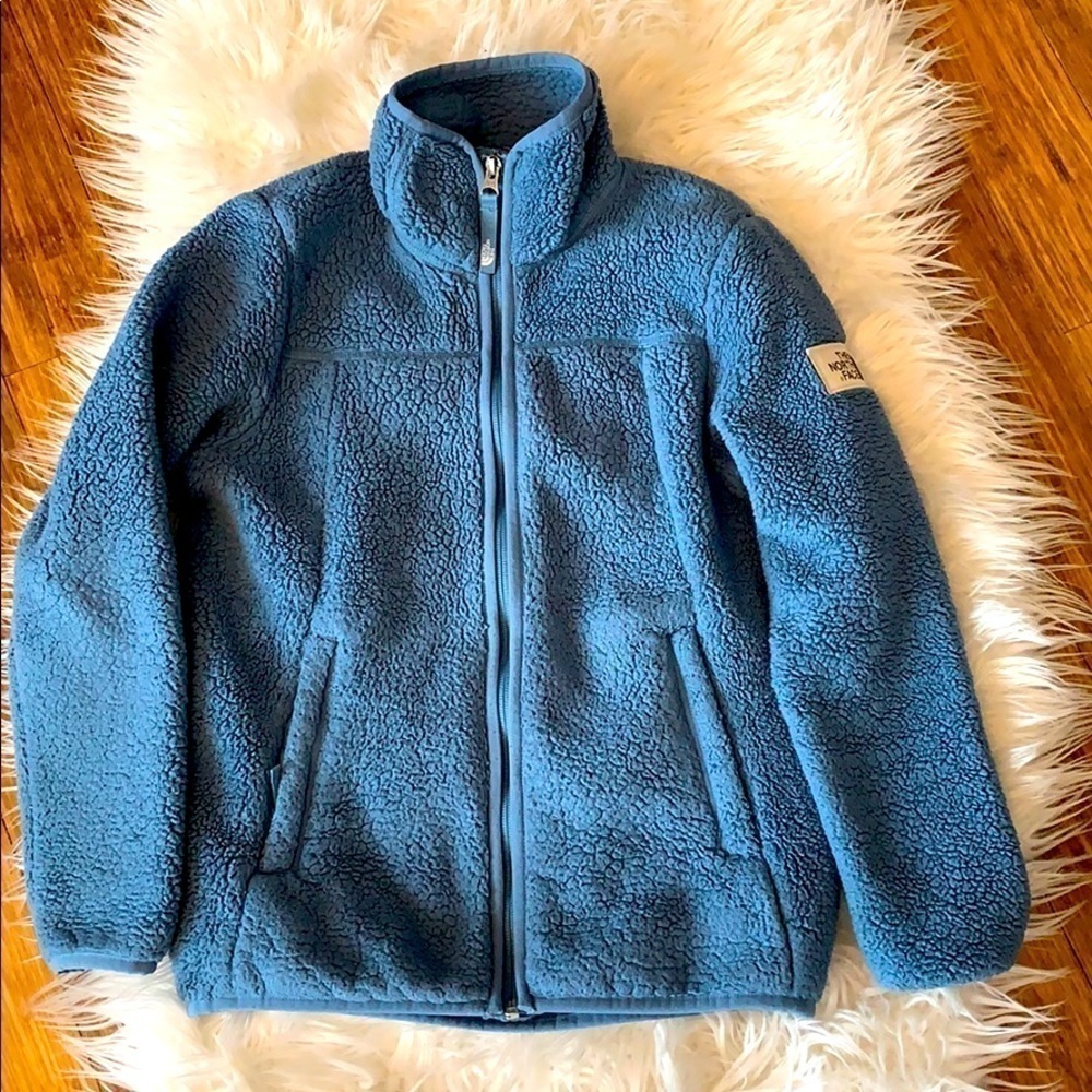 Trendy The North Face Fleece Jacket